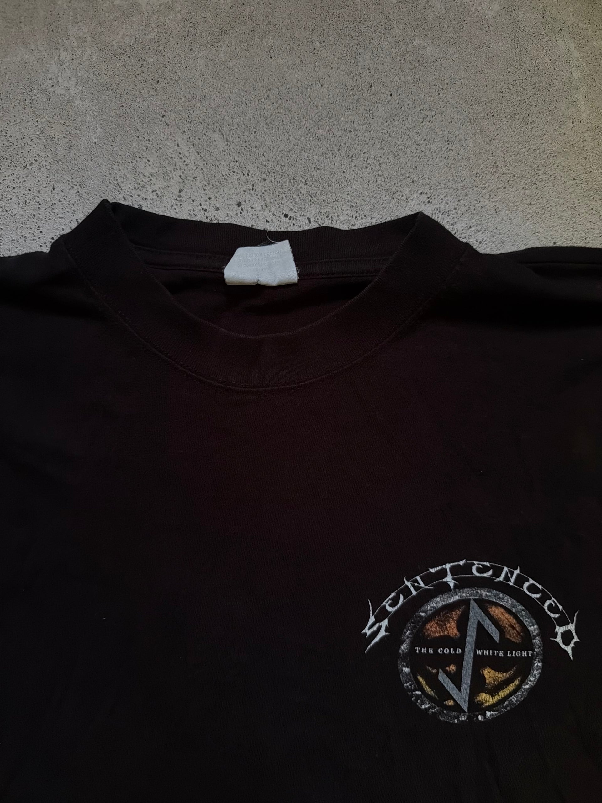 2000s Sentenced The Cold White Light Long Sleeve | Size L