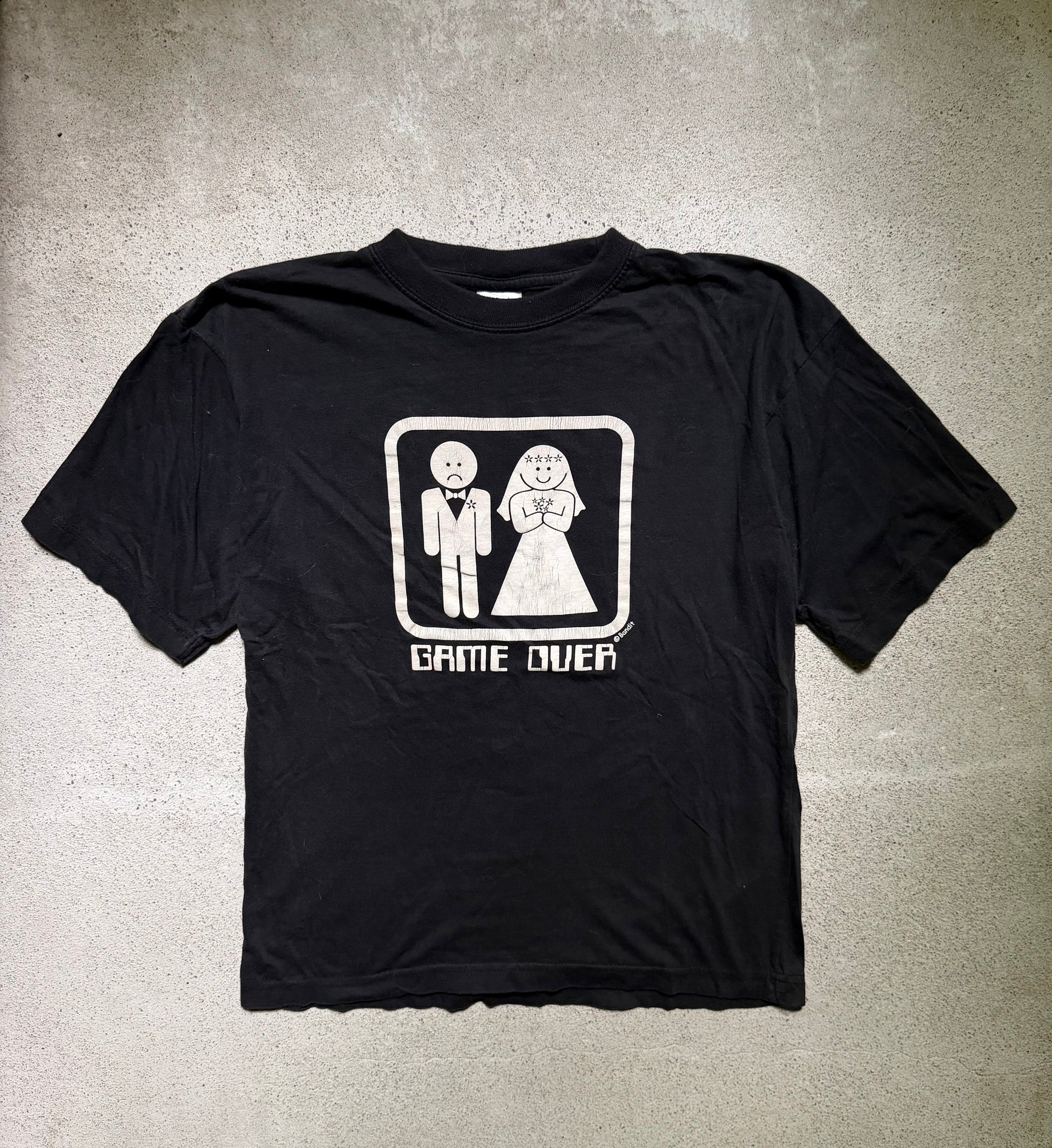 2000s ”Game Over” Tee | Size S