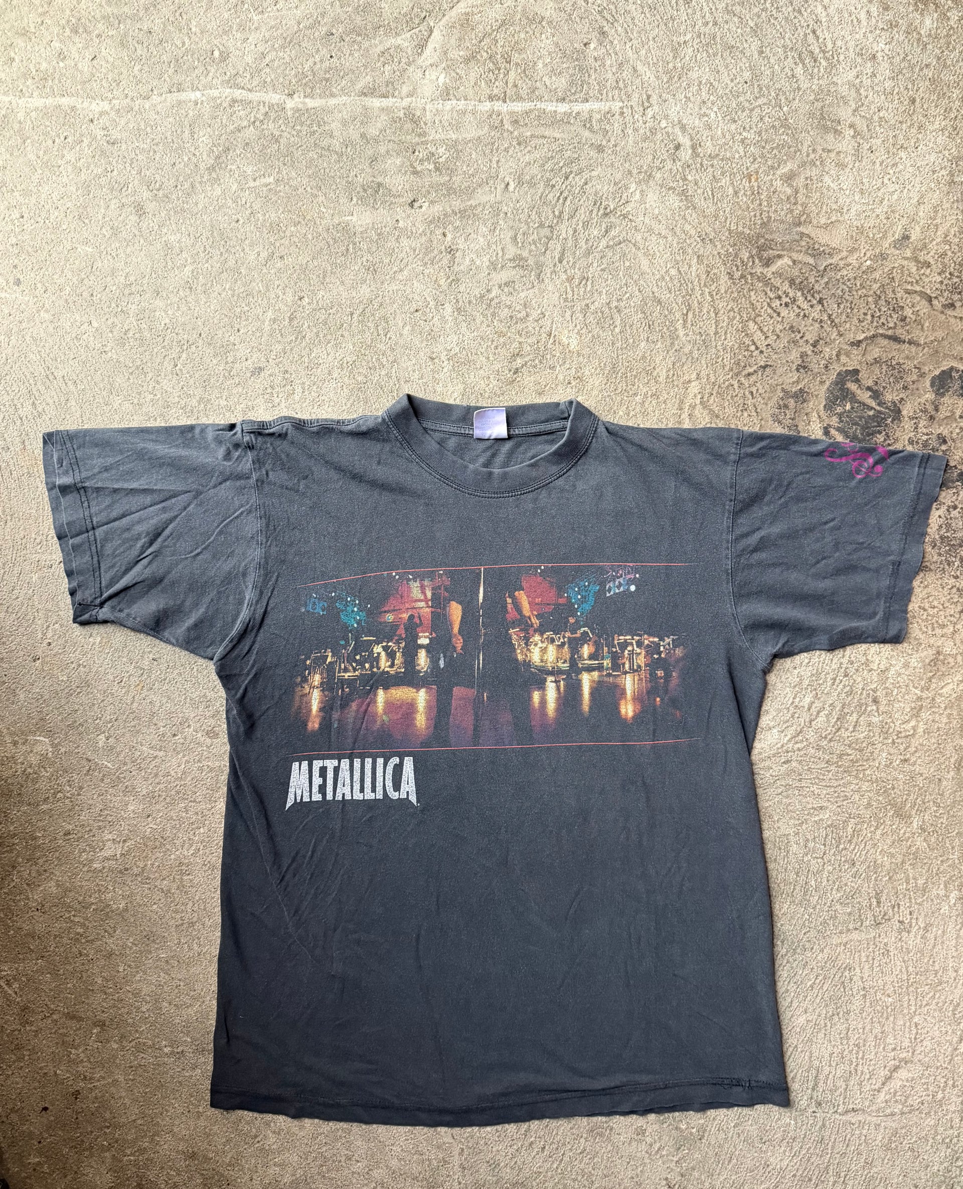 90s Metallica S&M 1999 Tour Tee | Size L