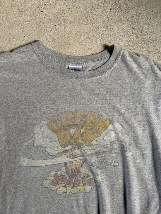 2000s Green Day Dookie T Shirt | Size L