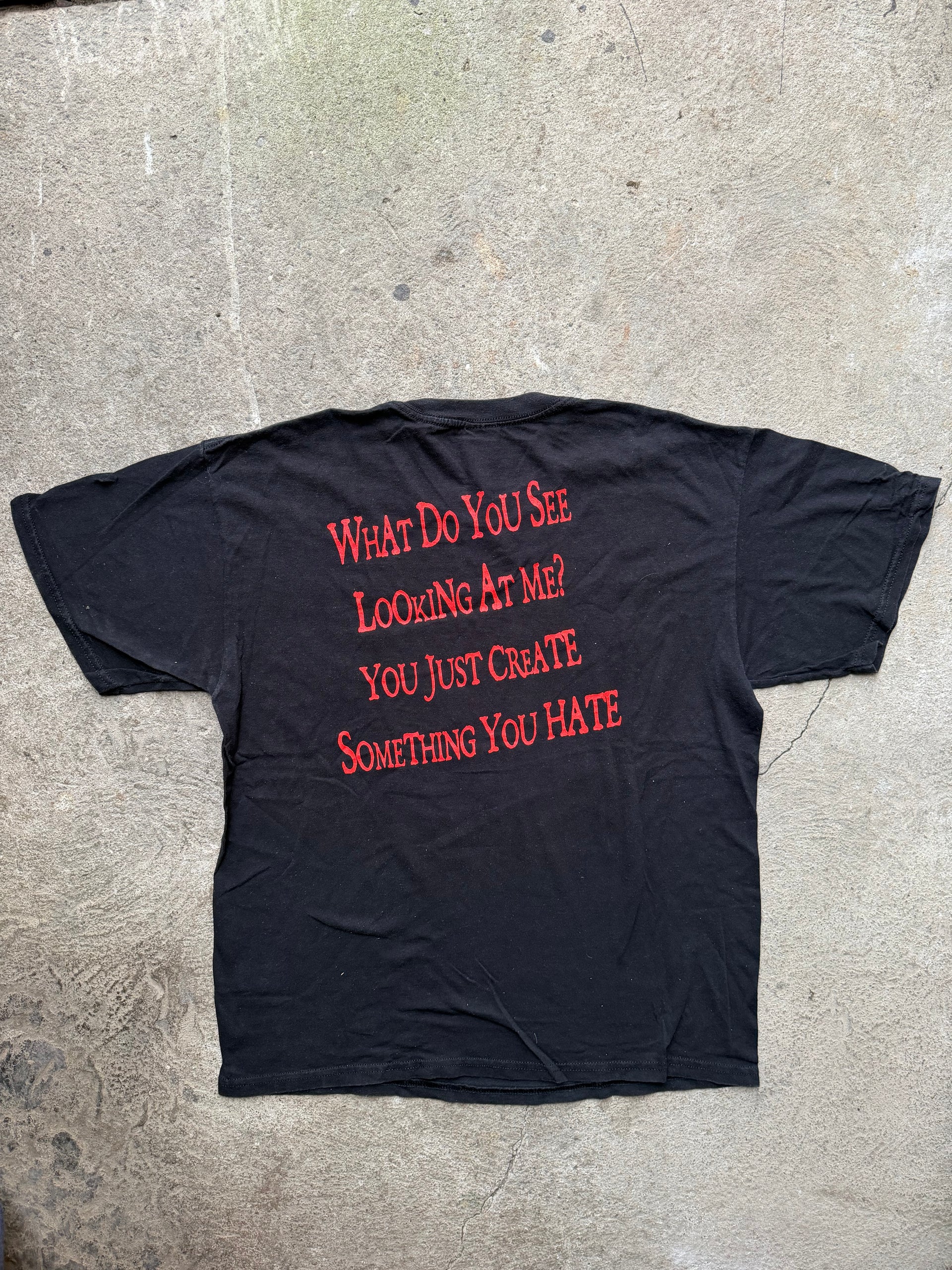00s Society 1 Graphic T-Shirt | Size L
