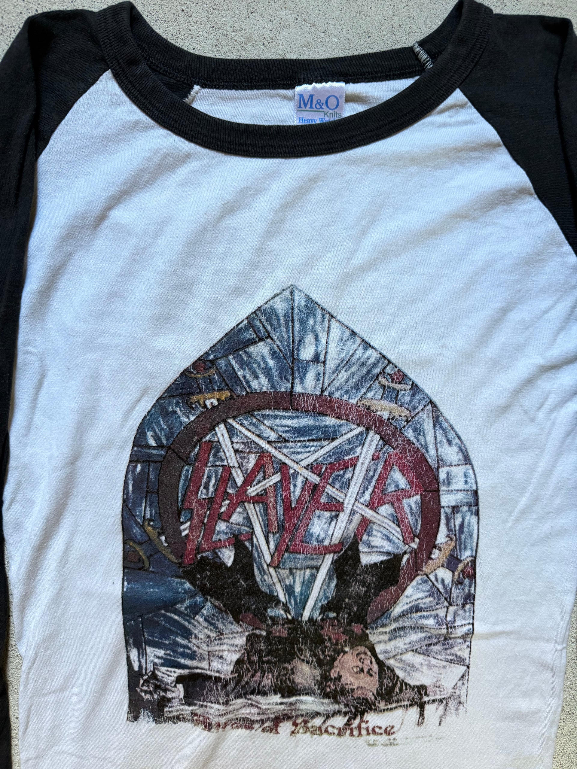 2000s Slayer Reign In Blood Long Sleeve | Size L
