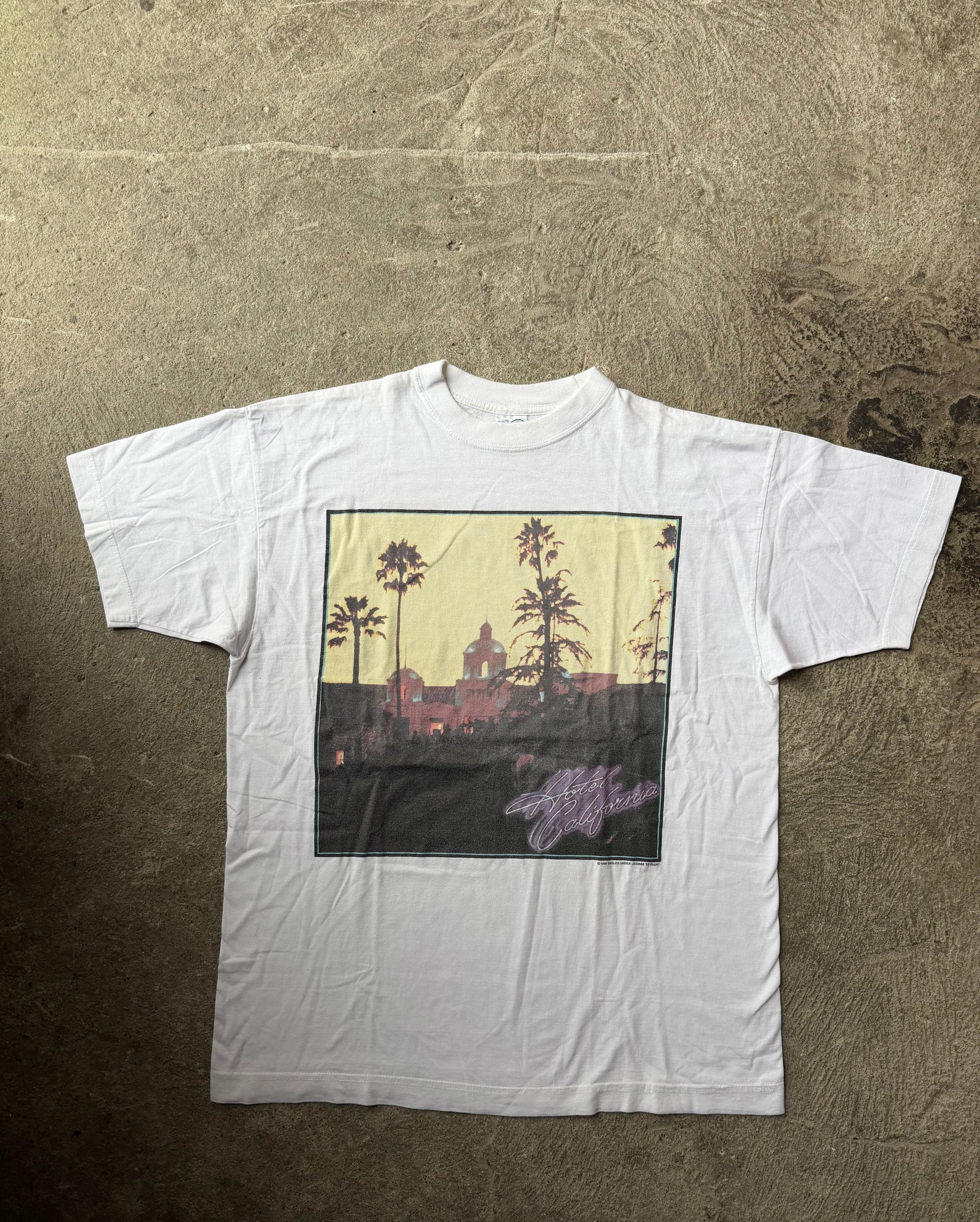 90s Eagles Hell Freezes Over 1996 Tour Tee | Size L