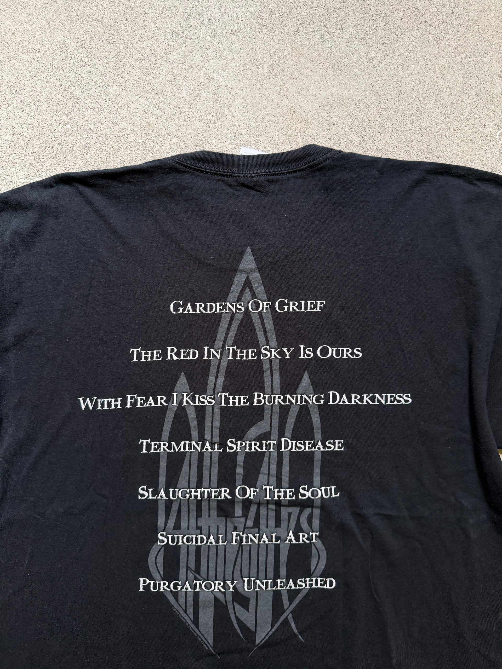 2000s At The Gates T-Shirt | Size XL