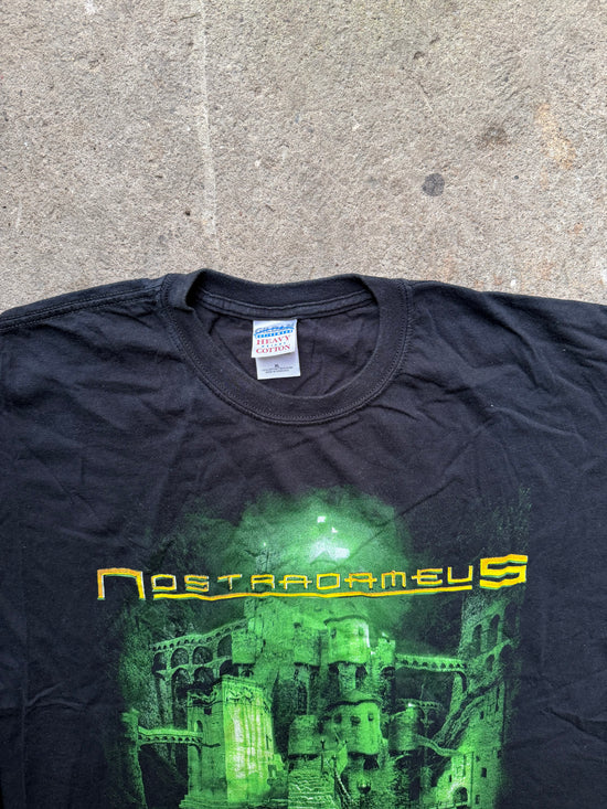 00s Nostradameus “Death by My Side” Band T-Shirt | Size XL