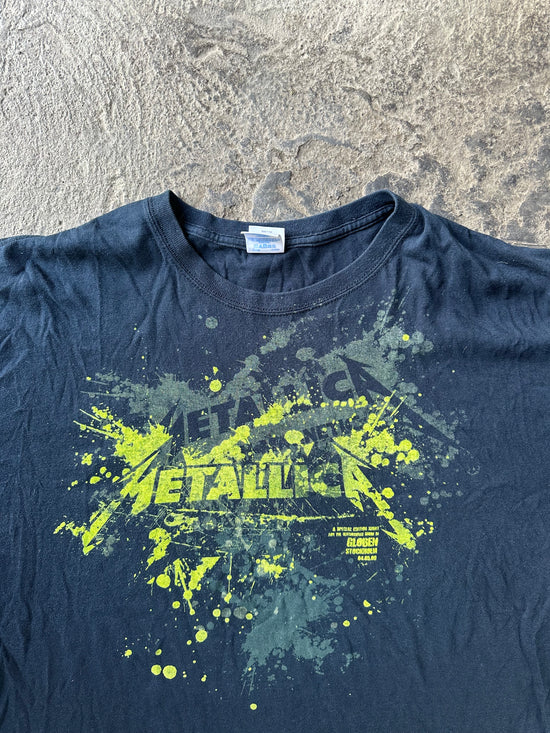 Metallica Stockholm Sick of the Studio 2007 Vintage Tour Tee | Size XL