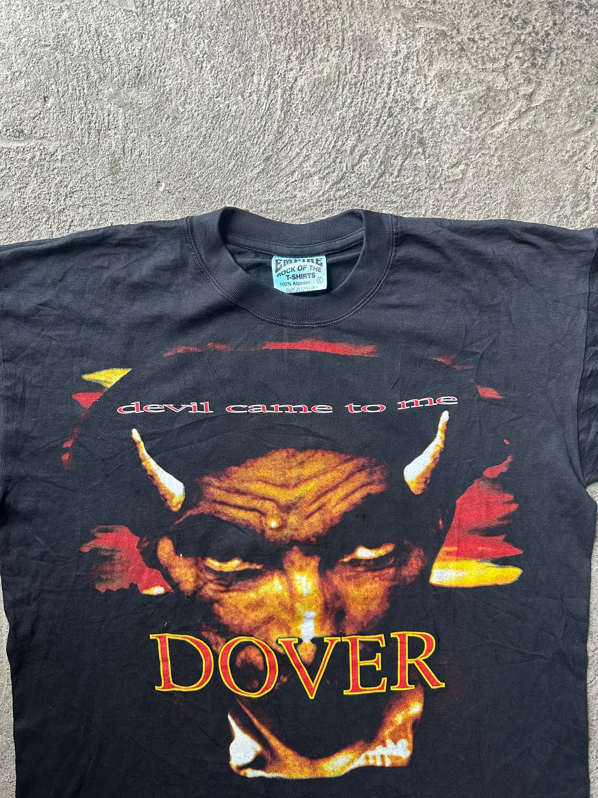 90s Dover Devil Came to Me Vintage Tee | Size XL