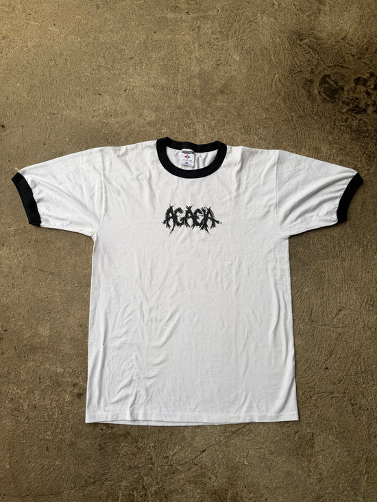 00s Agoraphobic Nosebleed Ringer Tee | Size L