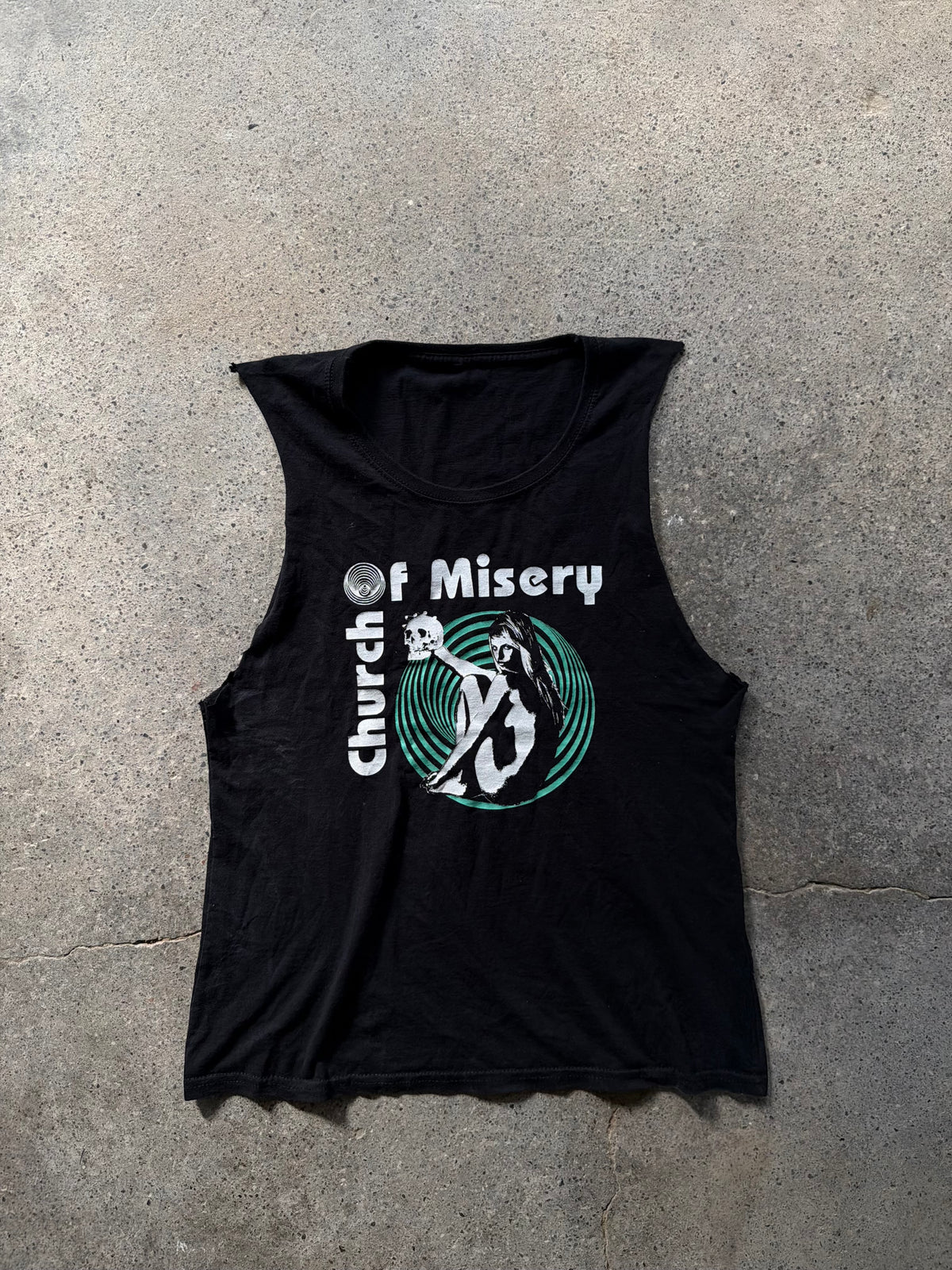 2010s Church of Misery Desert Inferno Europe 2014 Tour T-Shirt | Size M