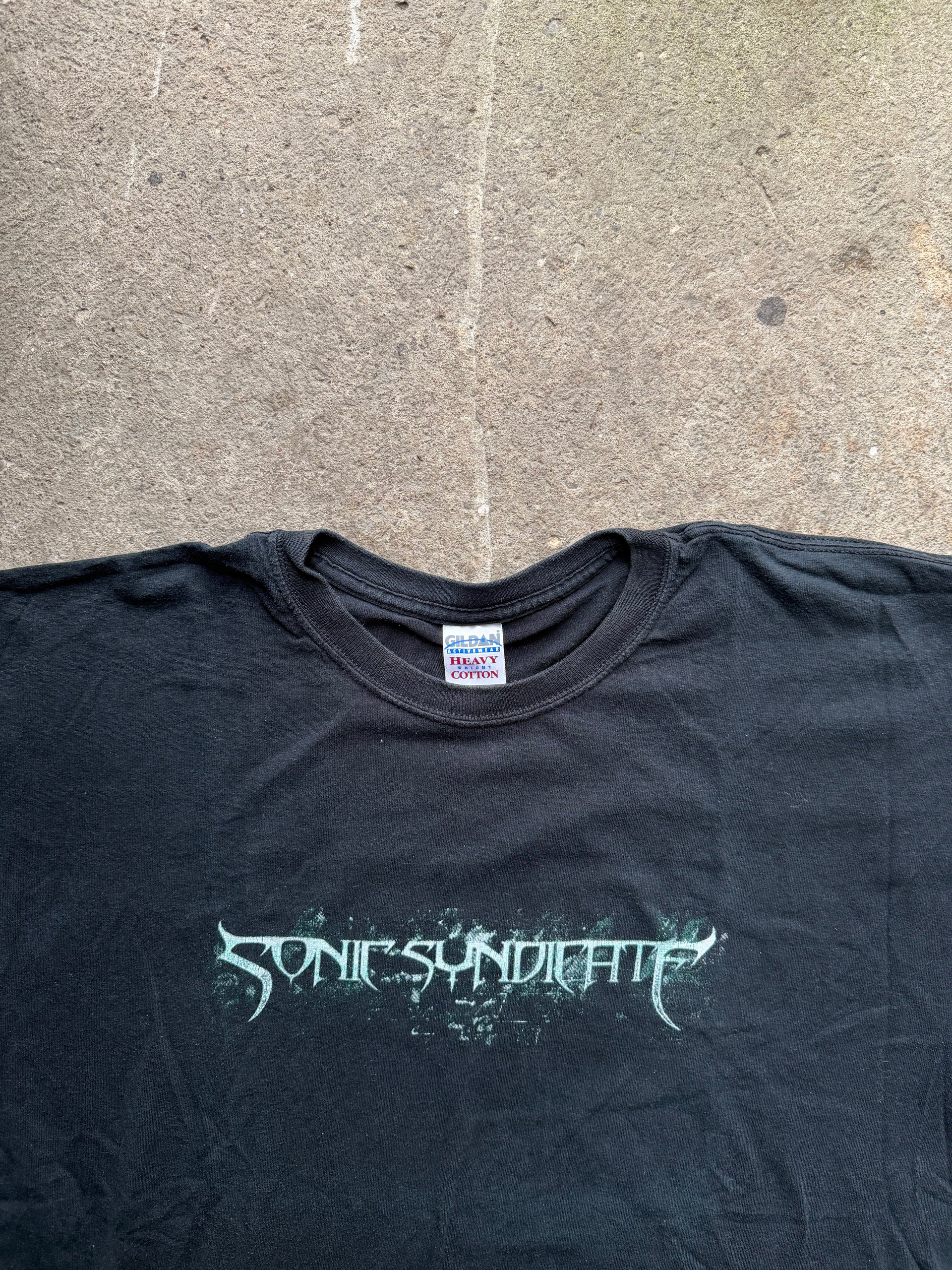 00s Sonic Syndicate Logo T-Shirt | Size XL