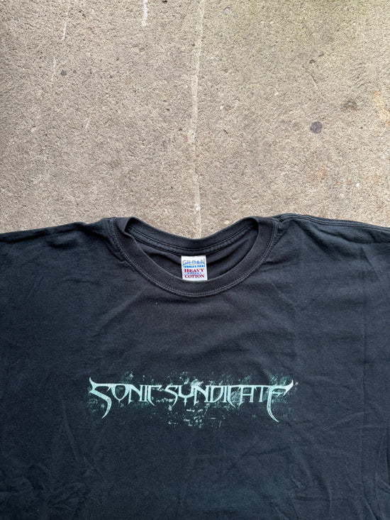 00s Sonic Syndicate Logo T-Shirt | Size XL