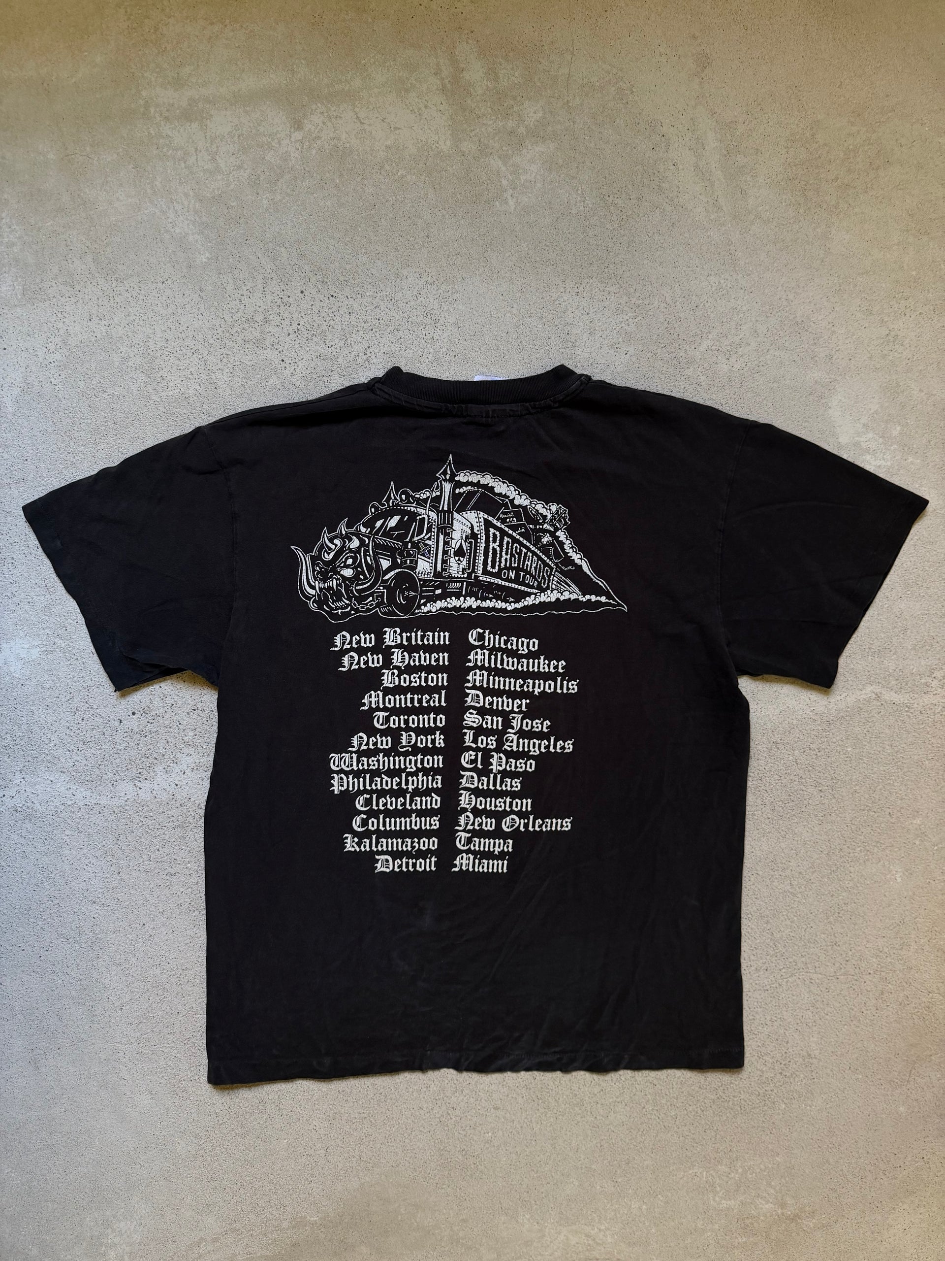 90s Motörhead Bastards Tour T-Shirt 1994 | Size L