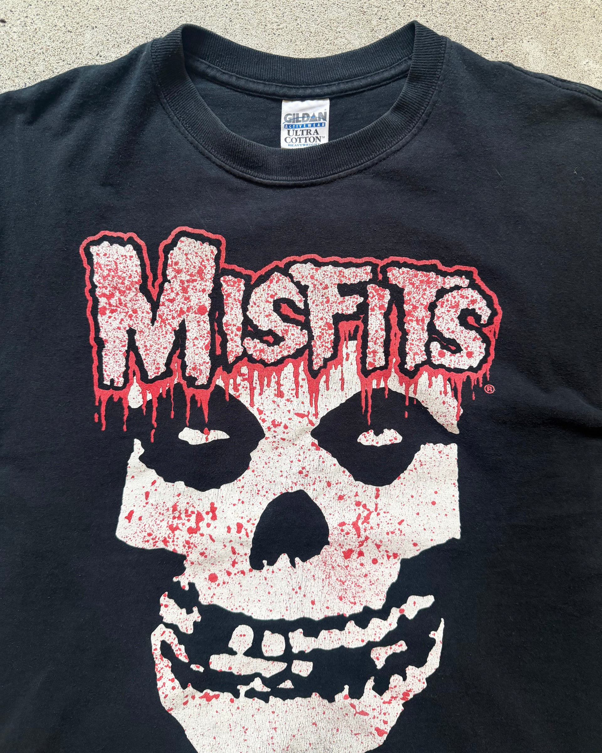 90s Misfits Crimson Ghost T Shirt | Size M