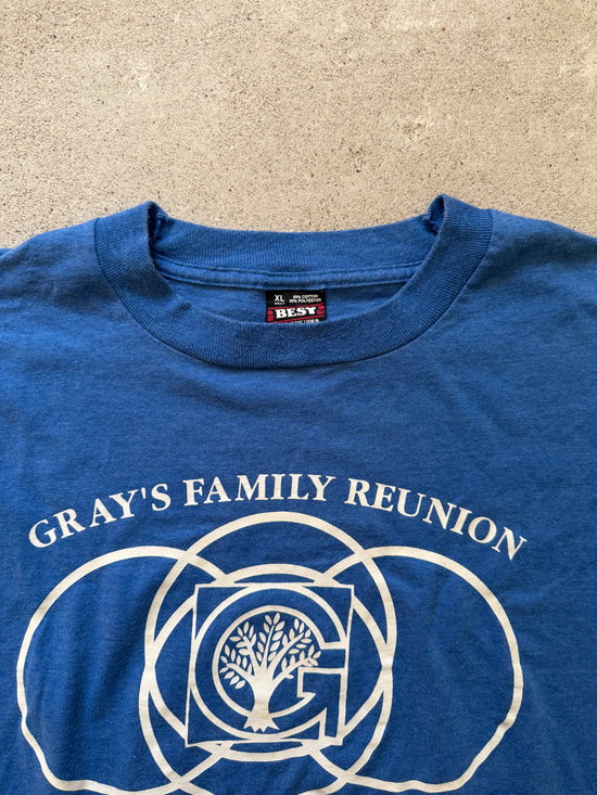 90s Family Reunion Tee | Size XL