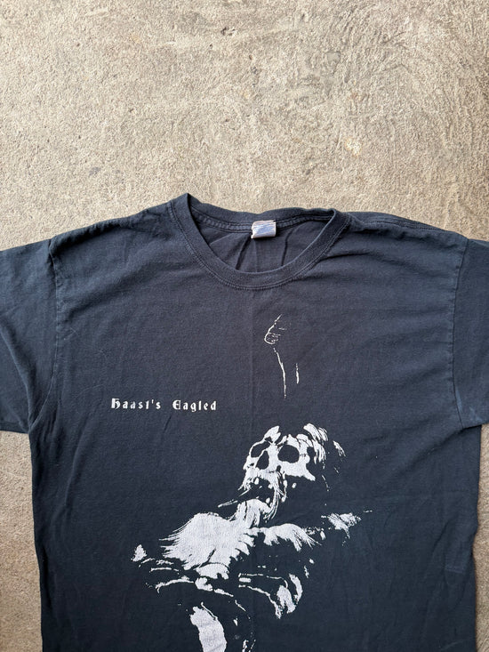00s Haasl’s Eagled Black Metal Tee | Size L