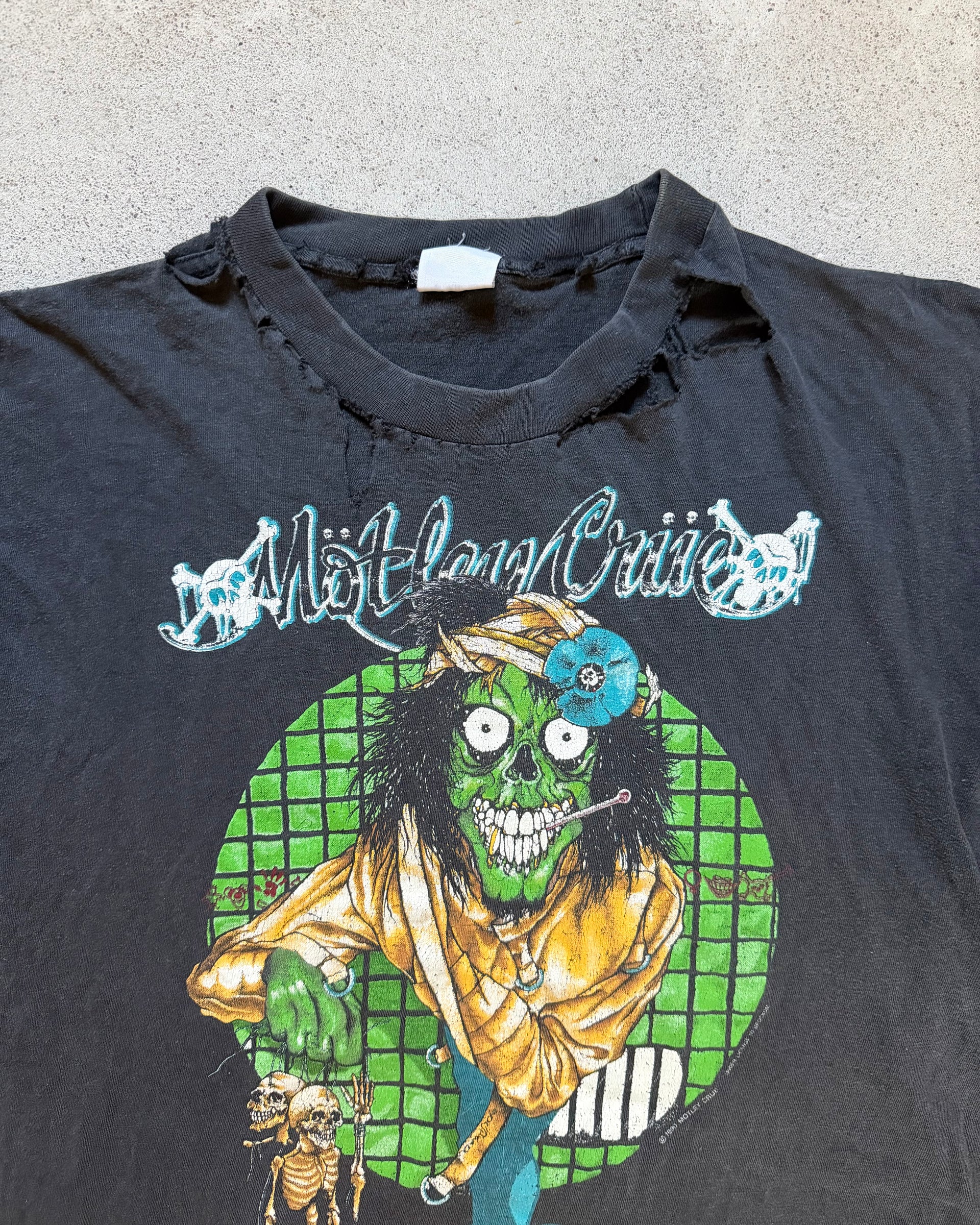 90s Mötley Crüe Dr. Feelgood Tee | Size L