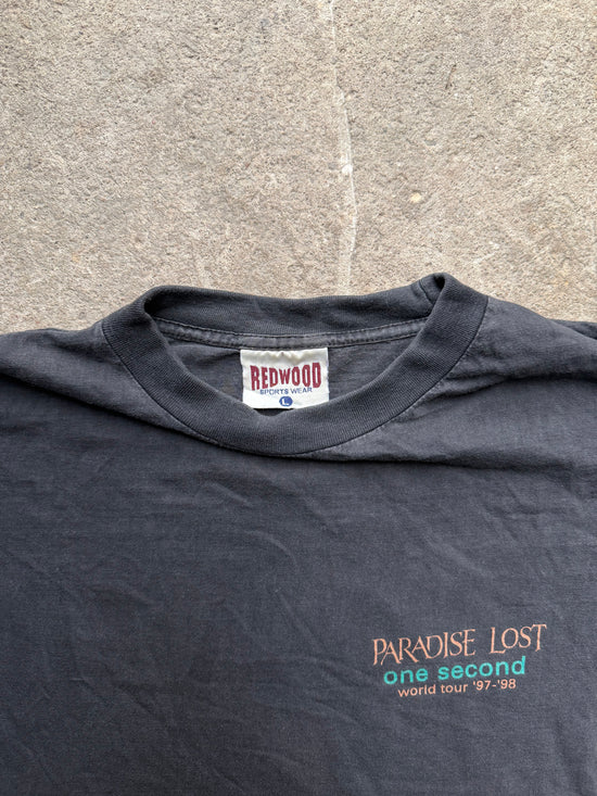 90s Paradise Lost “One Second” World Tour ’97–’98 Tee | Size L