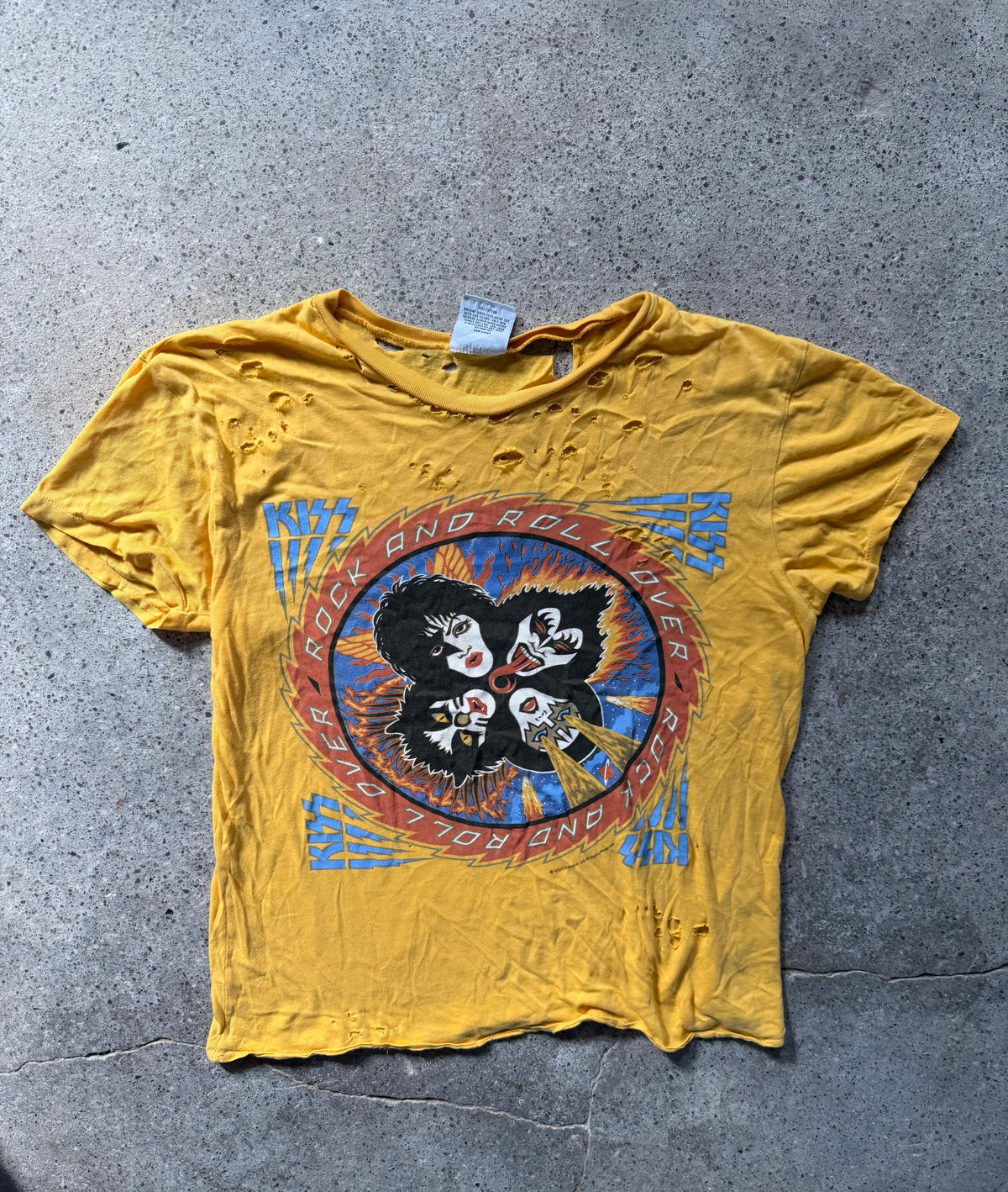 2000s KISS “Rock and Roll Over” T-Shirt | Size S