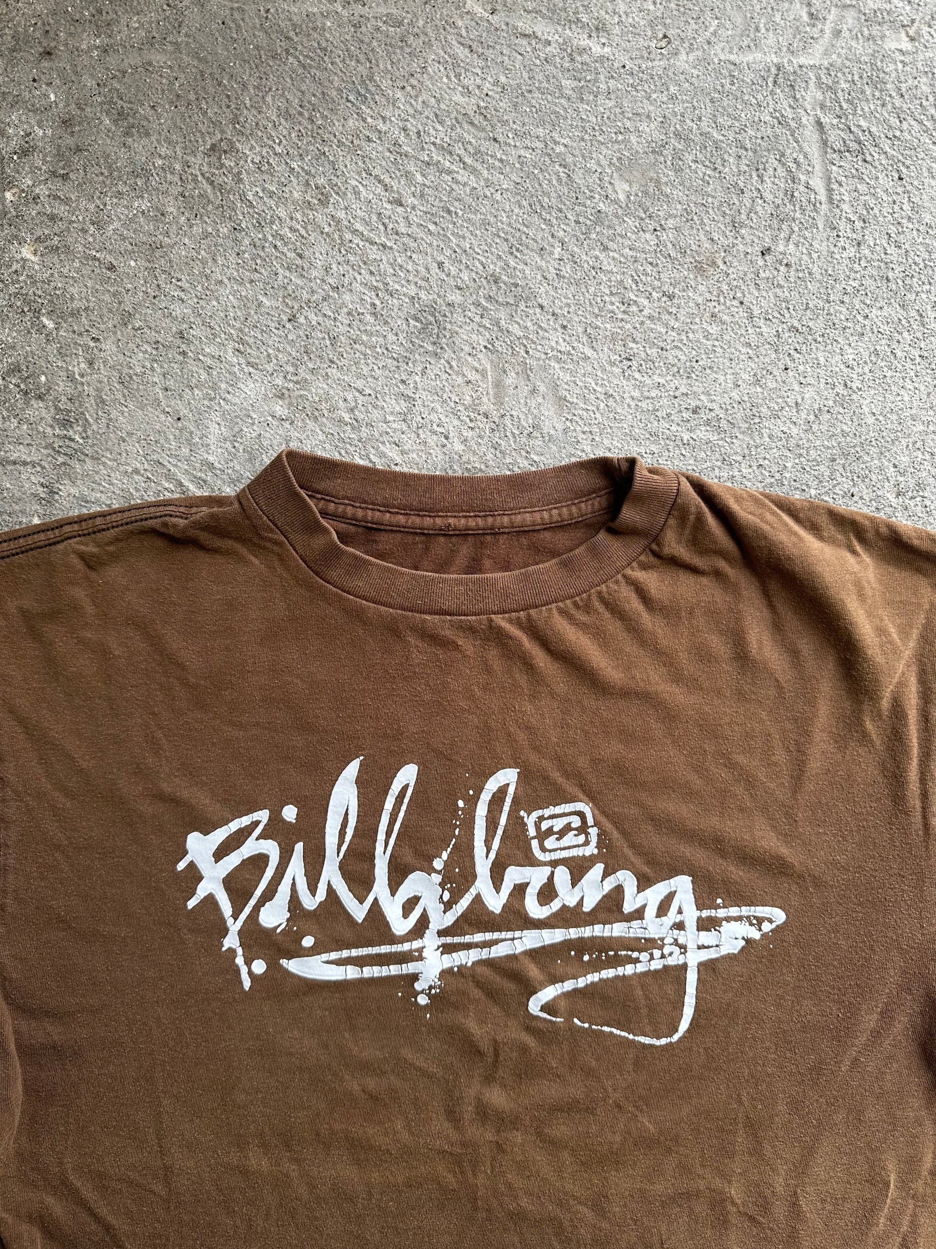 2000s Billabong Logo Tee | Size M