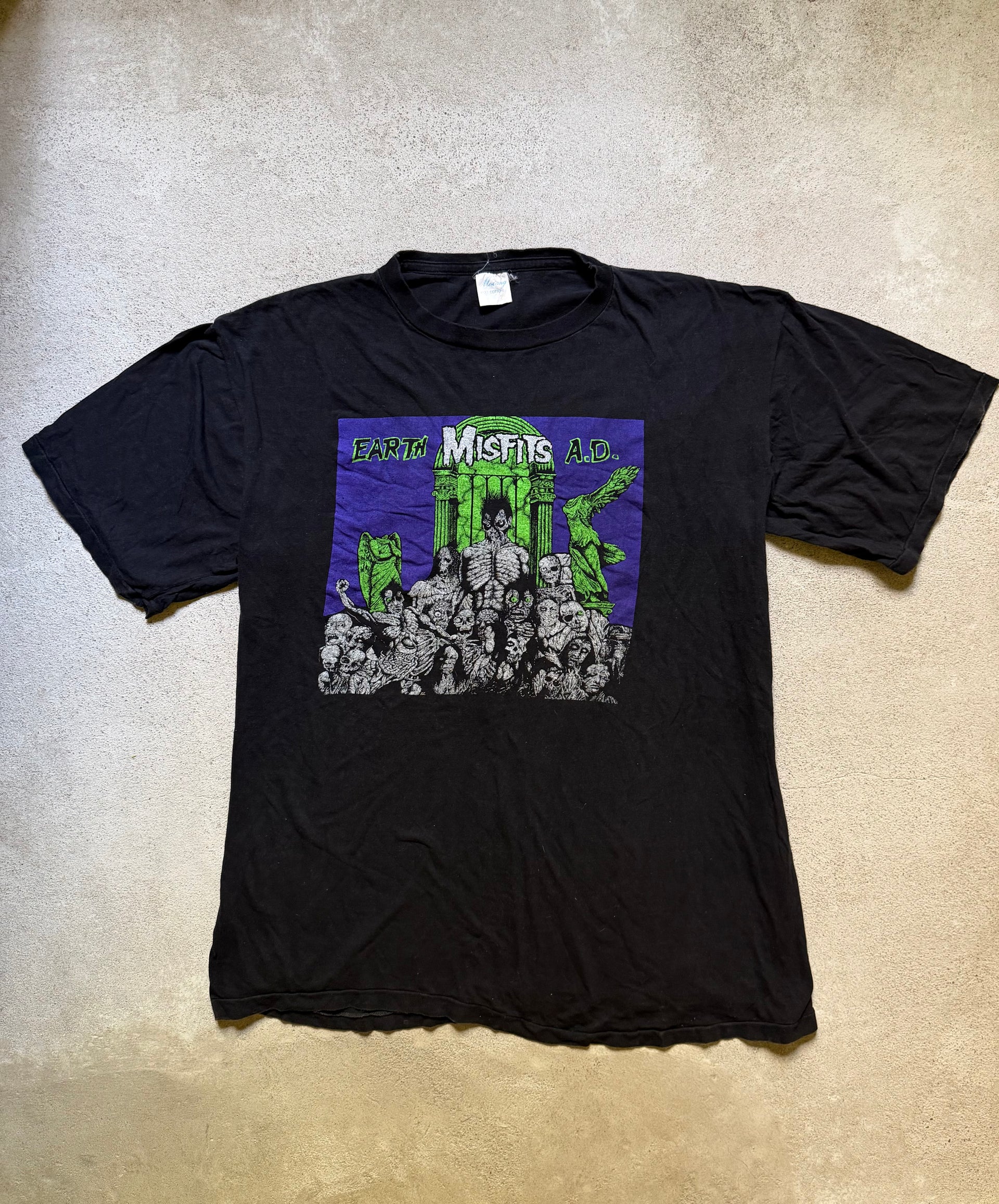 90s Misfits Earth A.D. Tee | Size XL