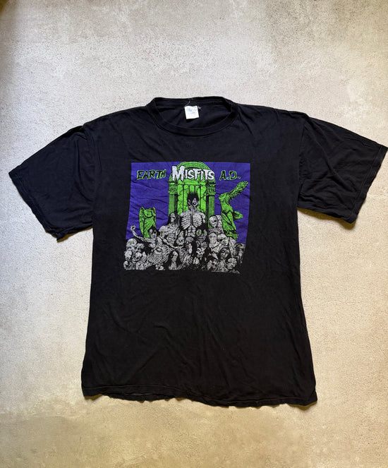90s Misfits Earth A.D. Tee | Size XL