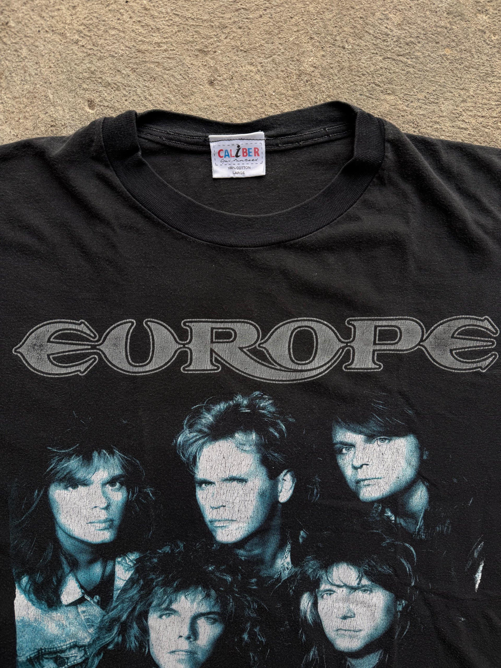 Europe Tour 1988-89 Vintage Tee | Size XL