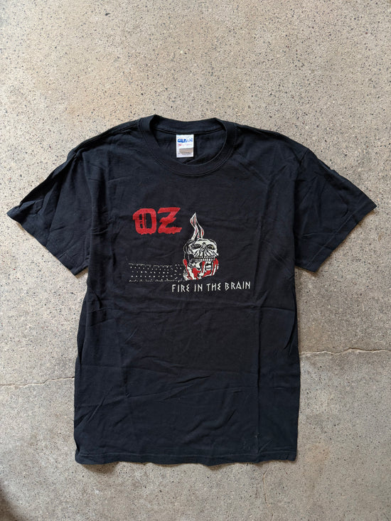 2000s Oz “Fire in the Brain” T-Shirt | Size S