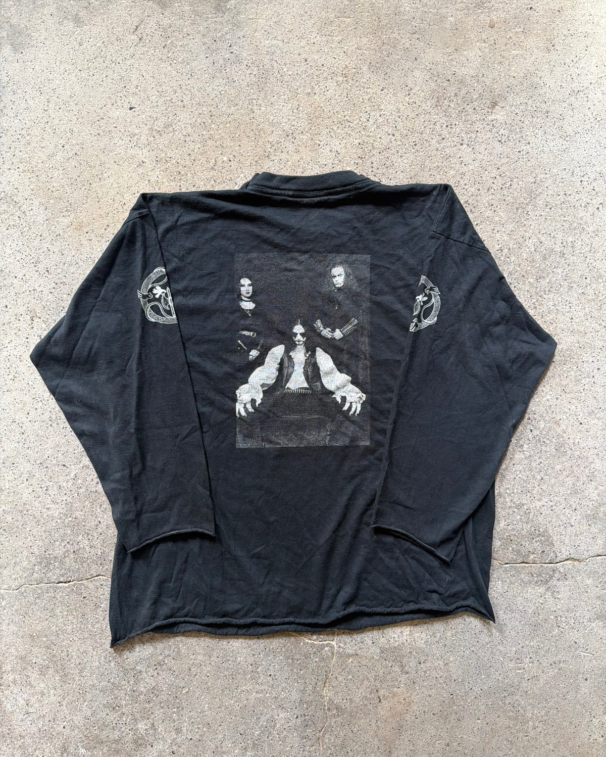 90s Aeternus Long Sleeve T-Shirt | Size L