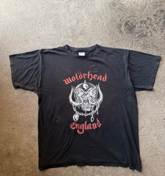 90s Motörhead “England” Tee | Size XL