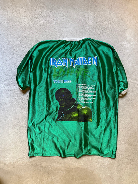 90s Iron Maiden Ed Hunter Tour Jersey 1999 | Size XL