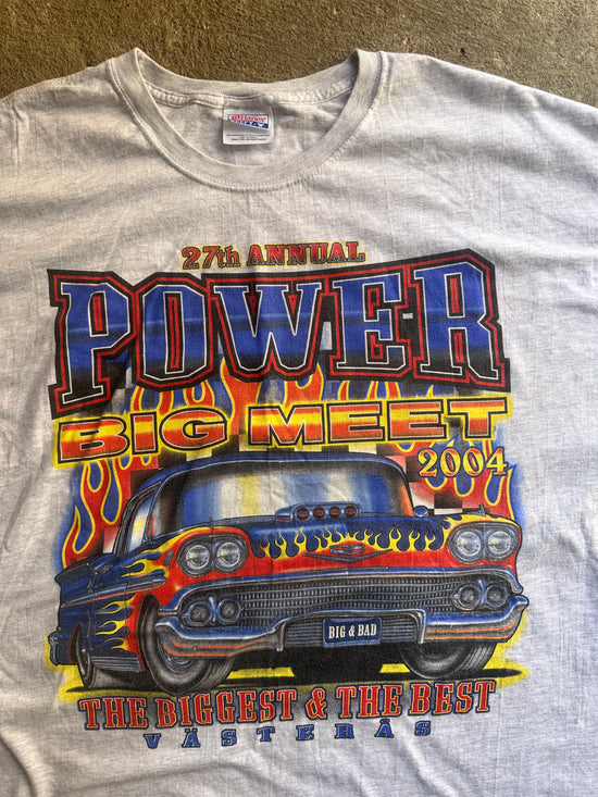 Power Big Meet Västerås 2004 Vintage Tee | Size XXL
