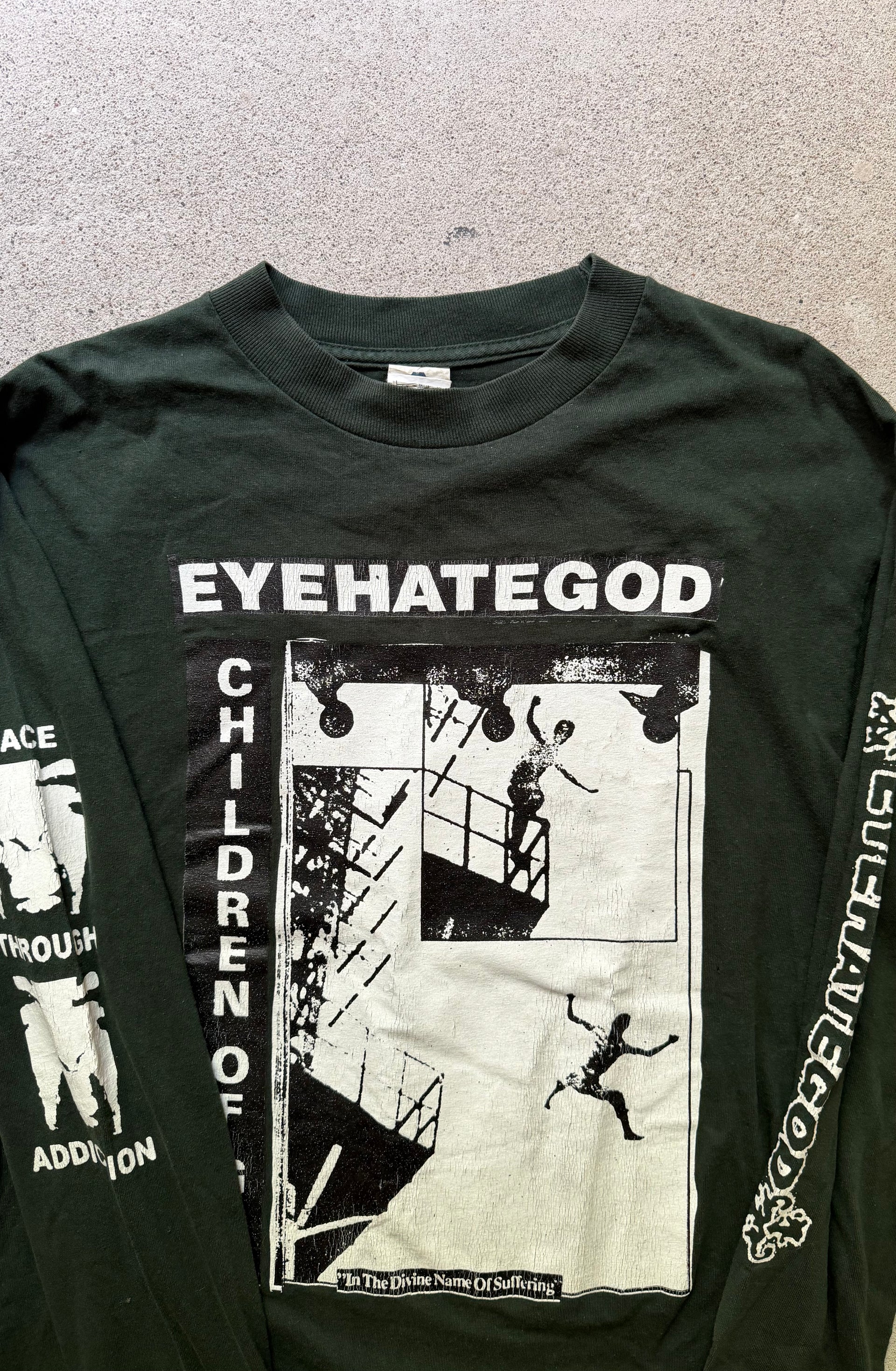 2000s Eyehategod Children of God Longsleeve | Size M