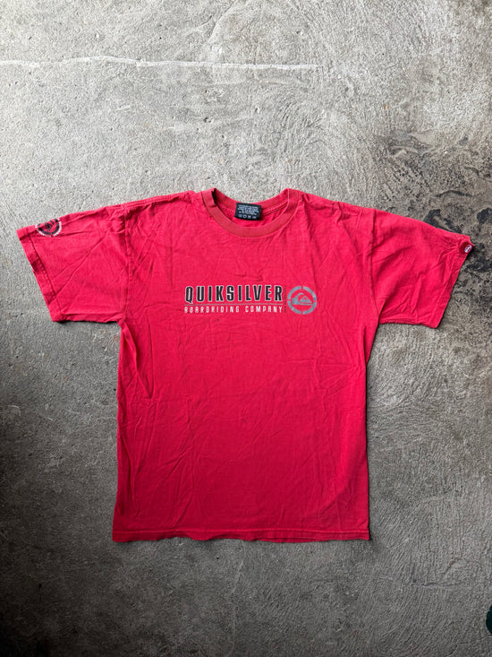 00s Quiksilver Boardriding Tee | S/M