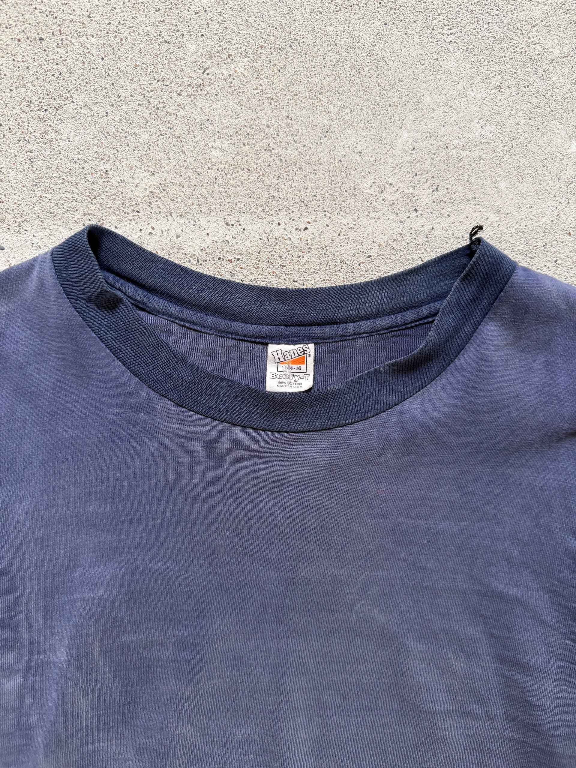 70s Faded Blank Tee | S/M