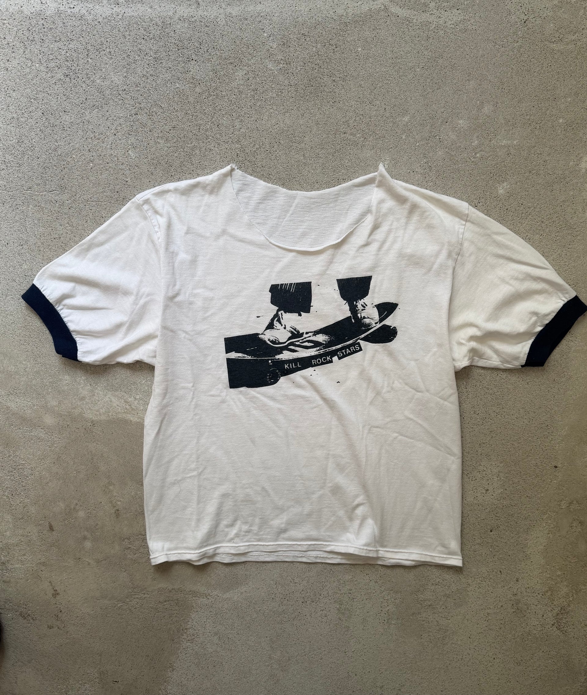 90s Kill Rock Stars Ringer Tee | Size M