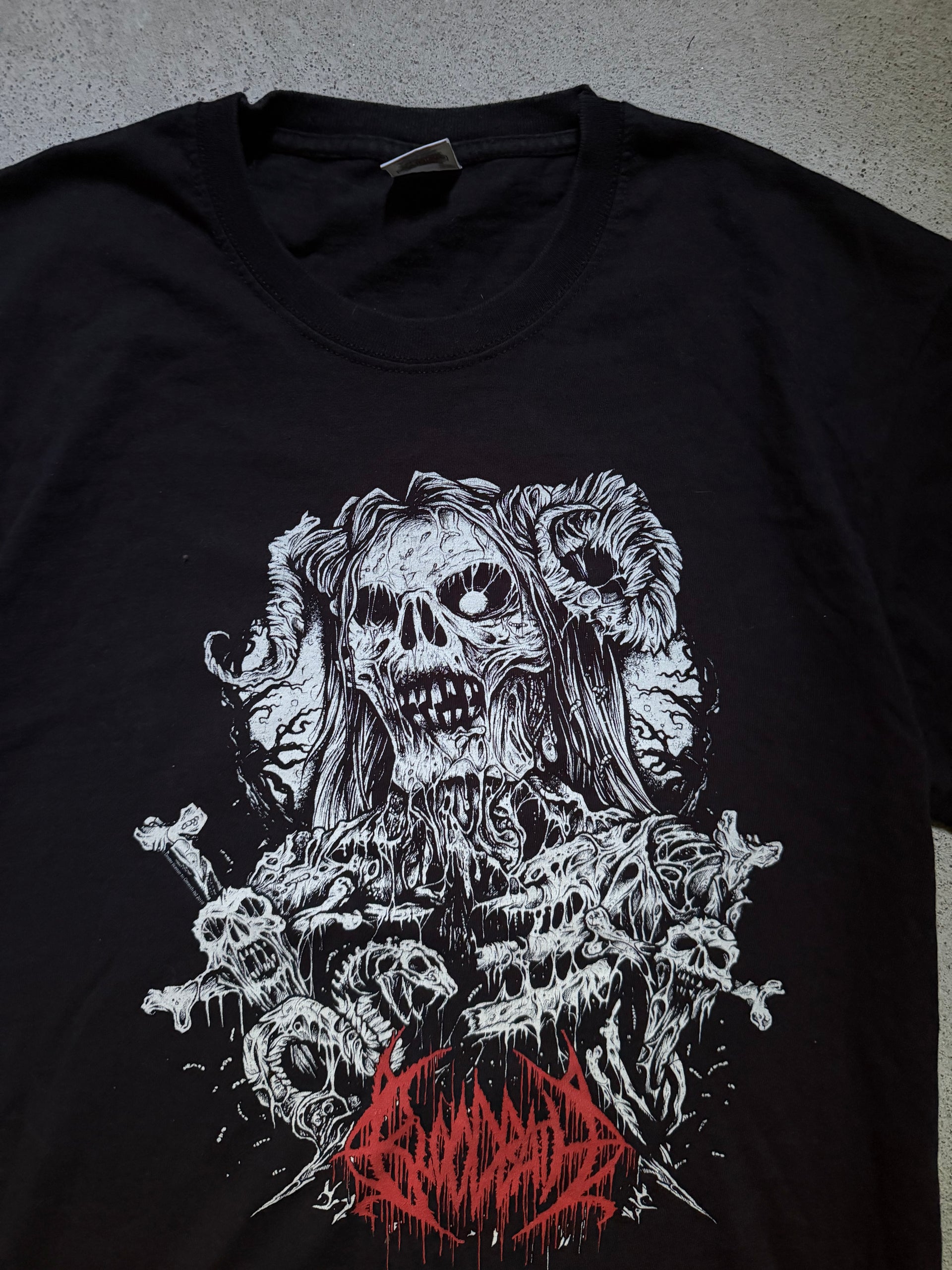 2000s Bloodbath Hades Rising Tour T-Shirt | Size L