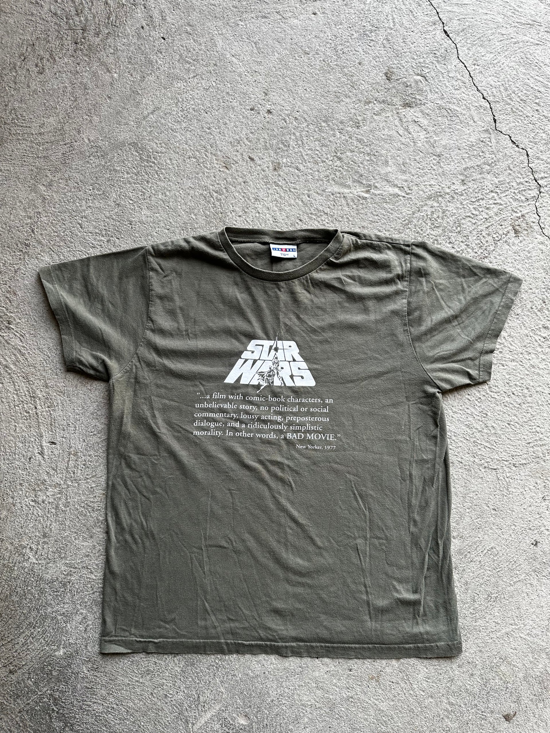 Vintage Star Wars “Bad Movie” Parody Tee | Size M