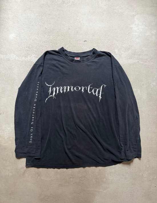 2000s Immortal “Sons of Northern Darkness” Longsleeve | Size XL