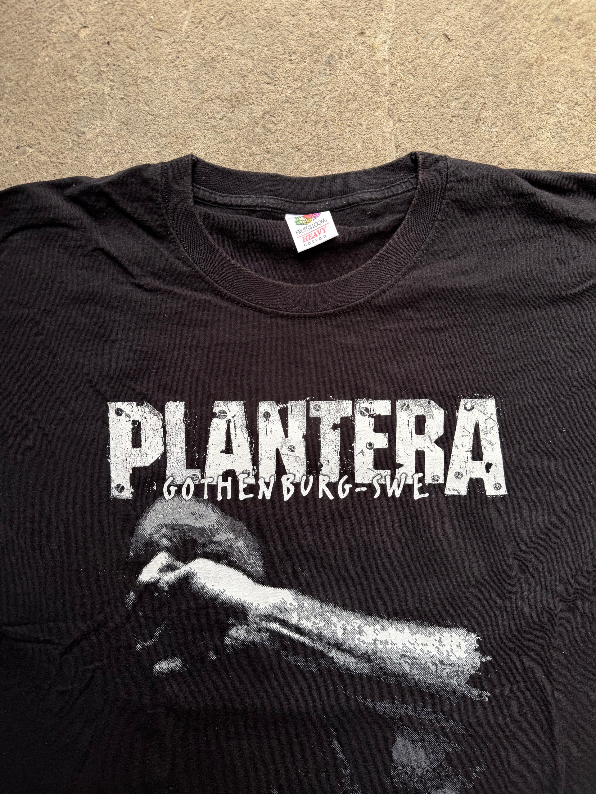 00s Pantera Gothenburg T-Shirt | Size XL