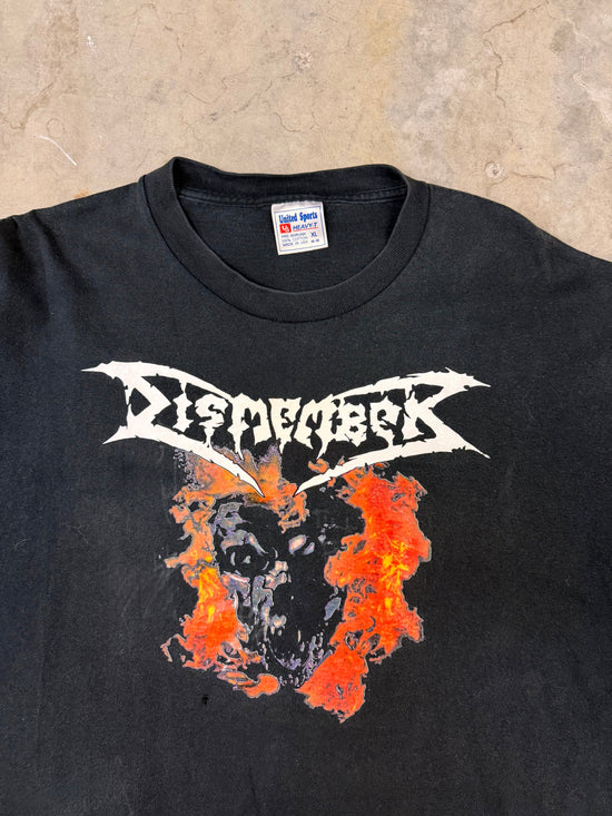 2000s Dismember Japan Tour Vintage Band Tee | Size XL