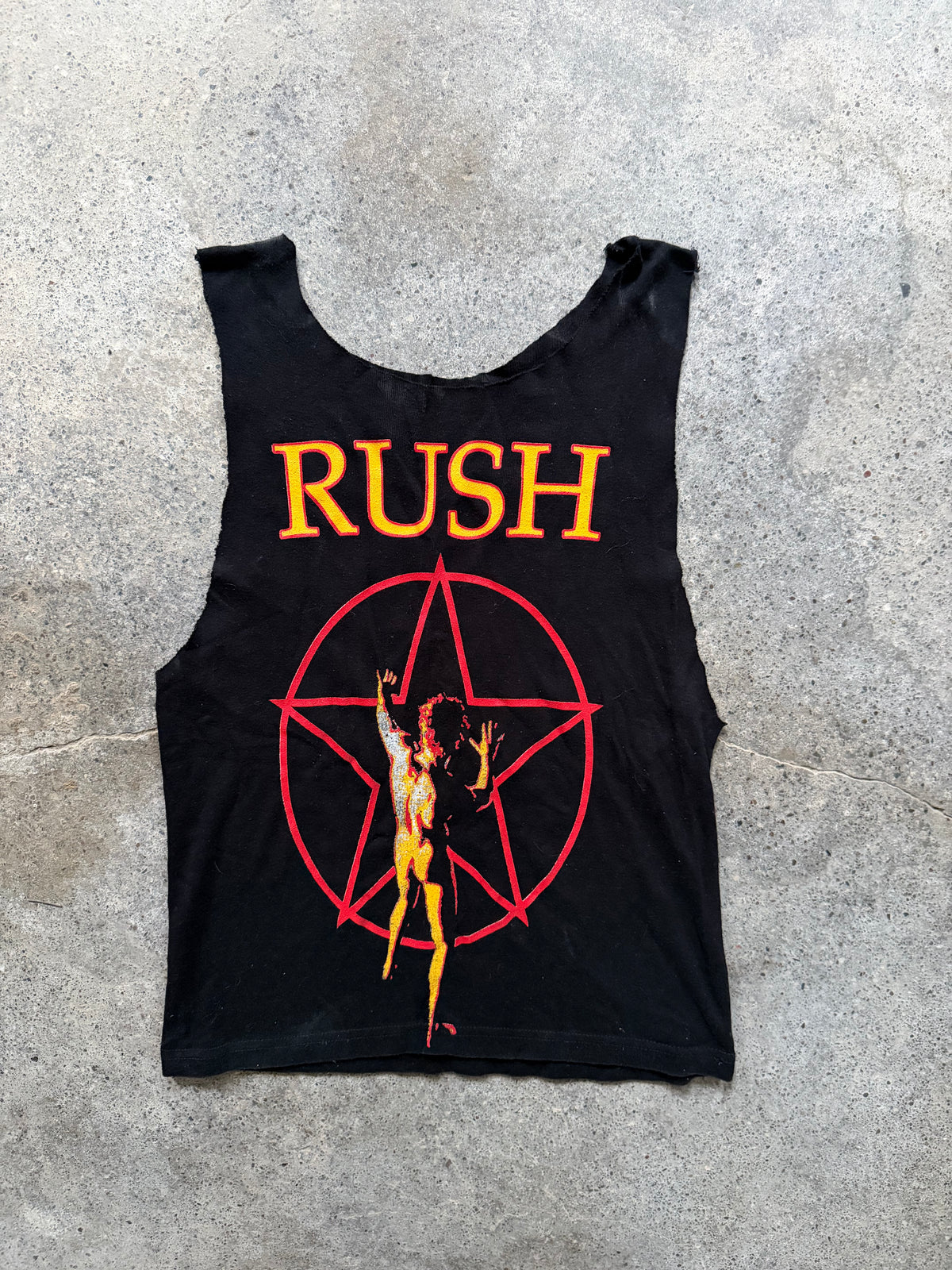 90s Rush 2112 Sleeveless T-Shirt | Size M
