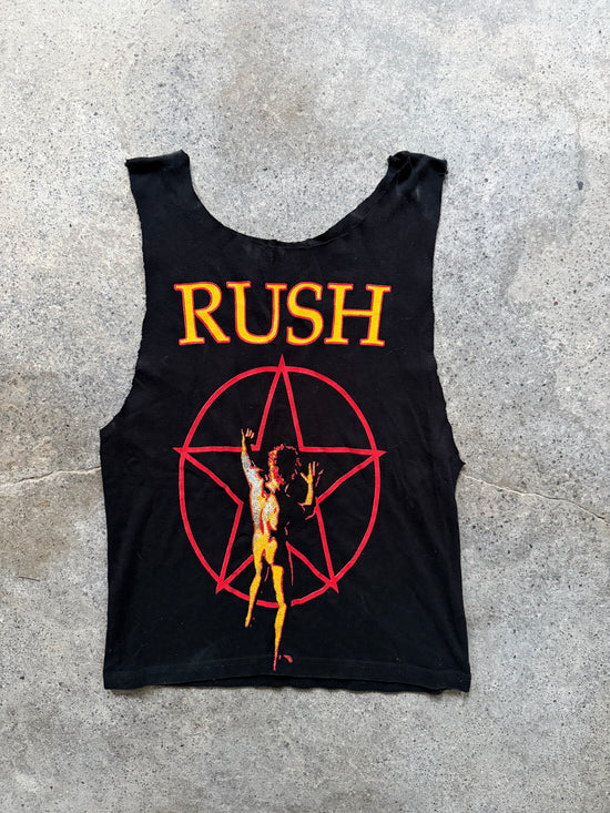 90s Rush 2112 Sleeveless T-Shirt | Size M