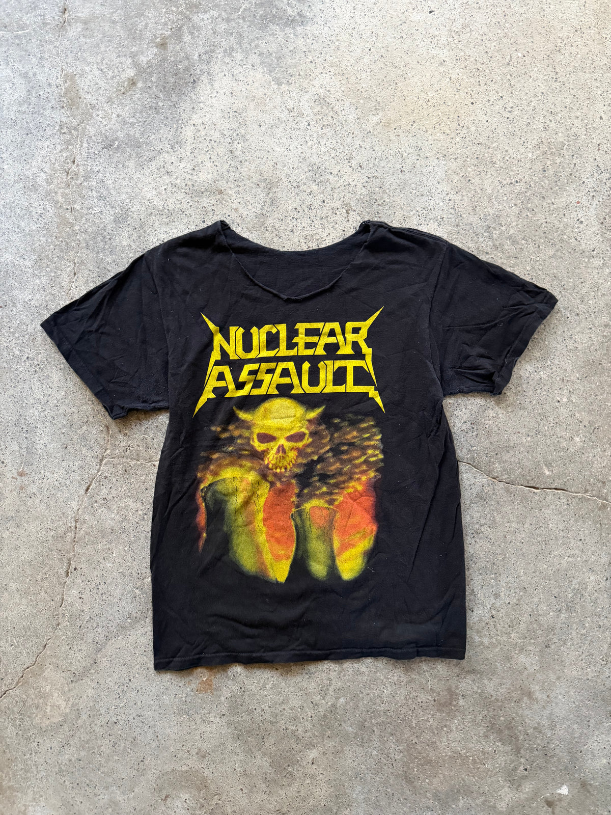 2000s Nuclear Assault “Survive” T-Shirt | Size L