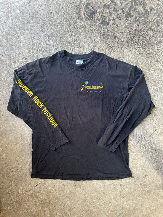 Sweden Rock Festival 2001 Longsleeve | Size XL