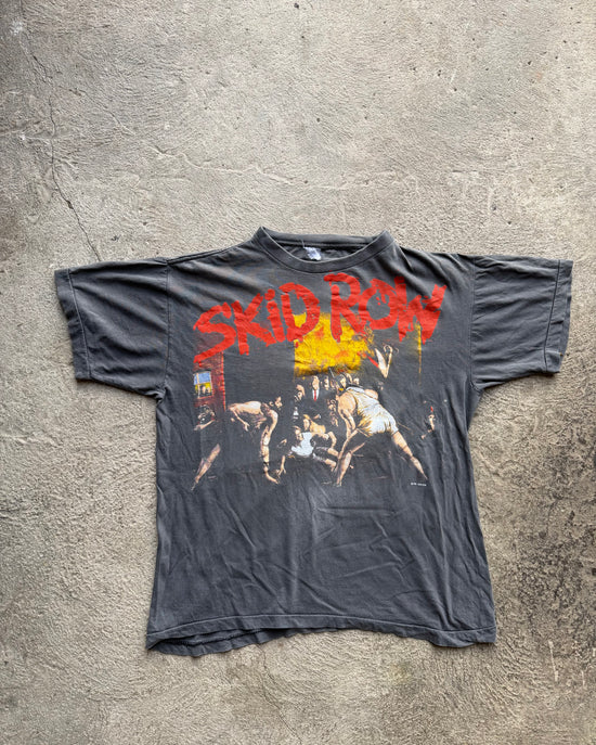 Skid Row “Slave to the Grind” European Tour 1991 Tee | Size XL