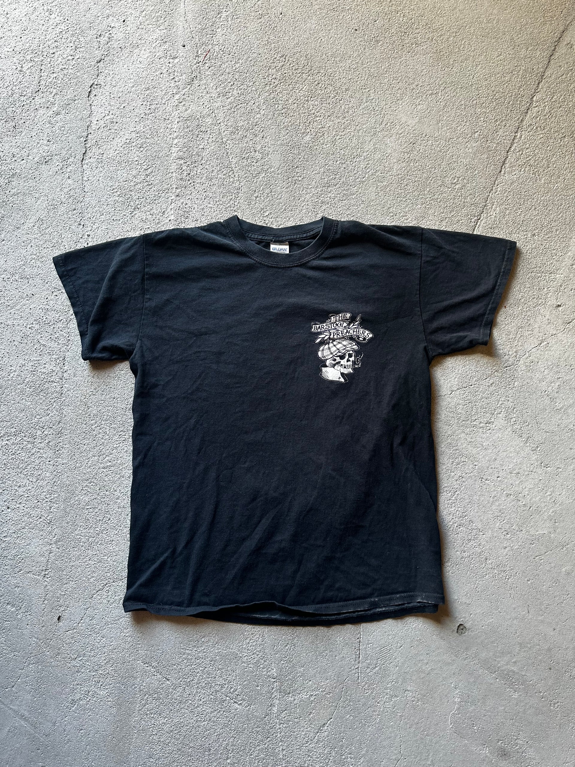 The Bar Stool Preachers Band Tee – Black | Size M