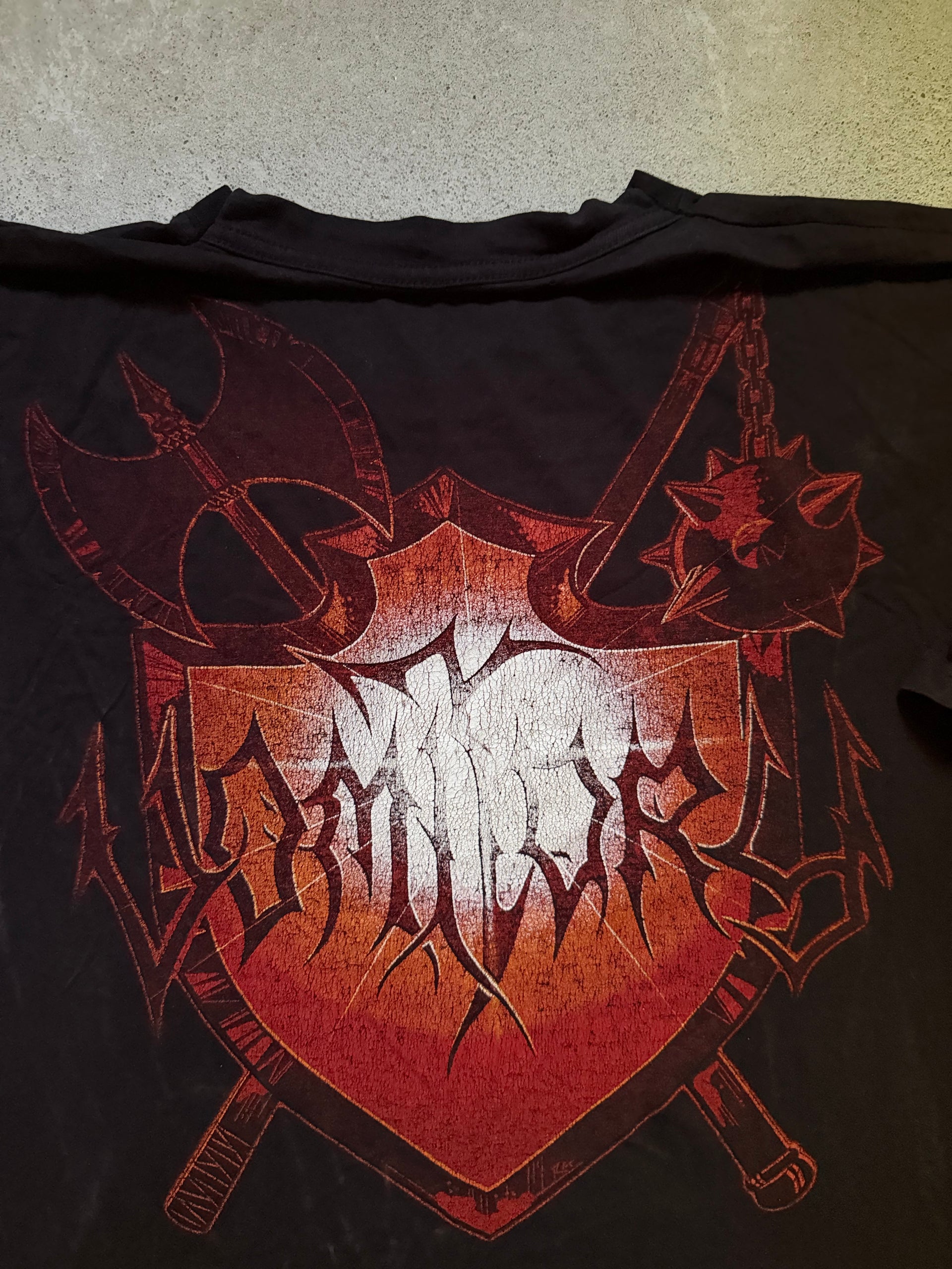 2000s Vomitory Revelation Nausea.  Band Tee | Size L