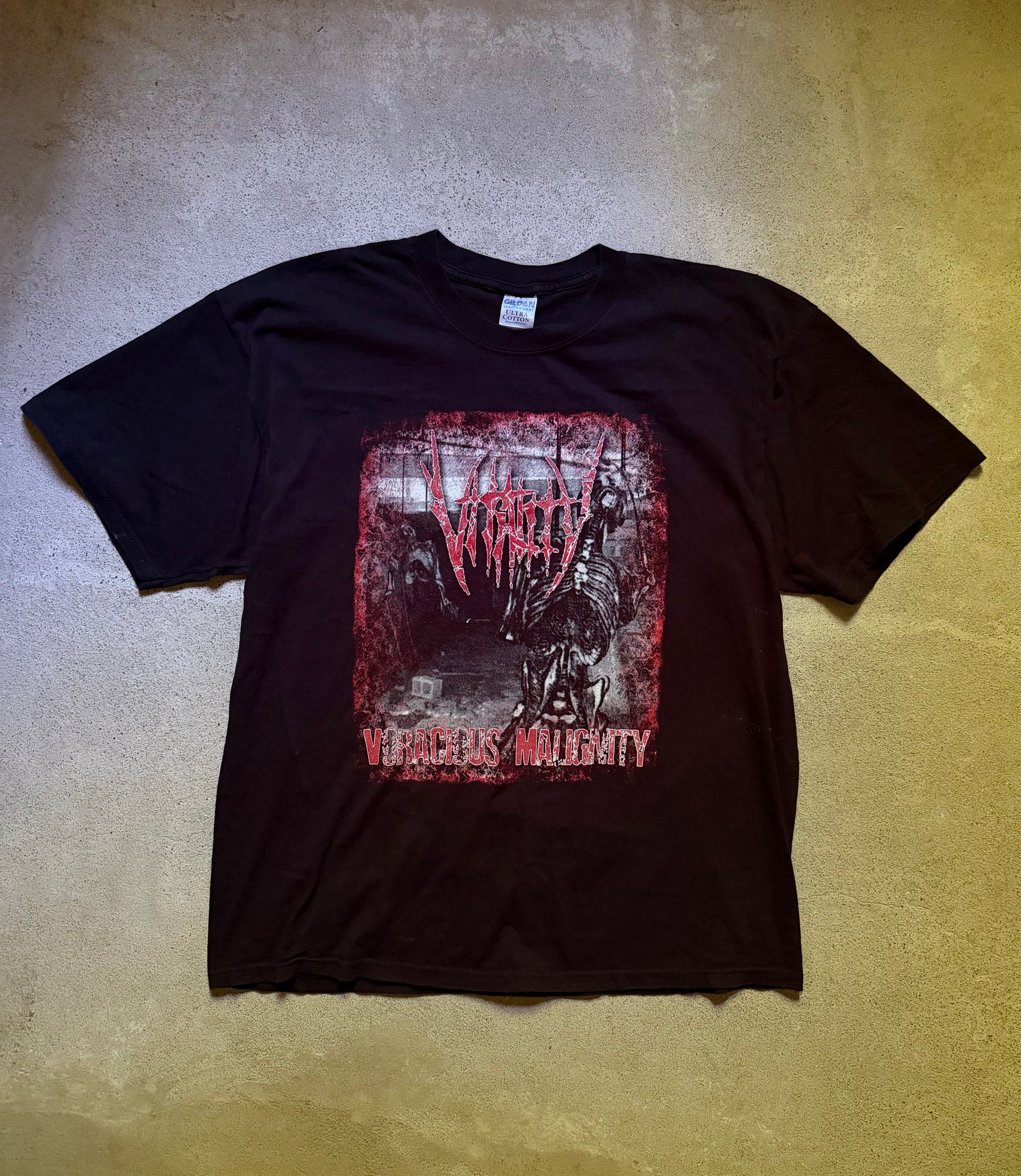 2000s Vitality “Voracious Malignity” Band Tee | Size XL