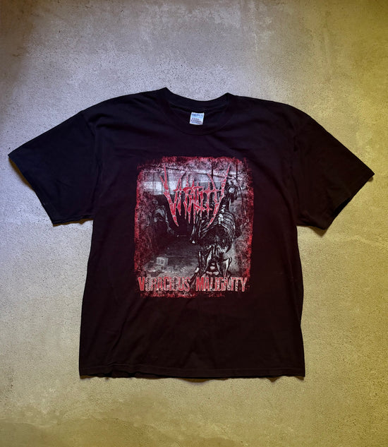 2000s Vitality “Voracious Malignity” Band Tee | Size XL