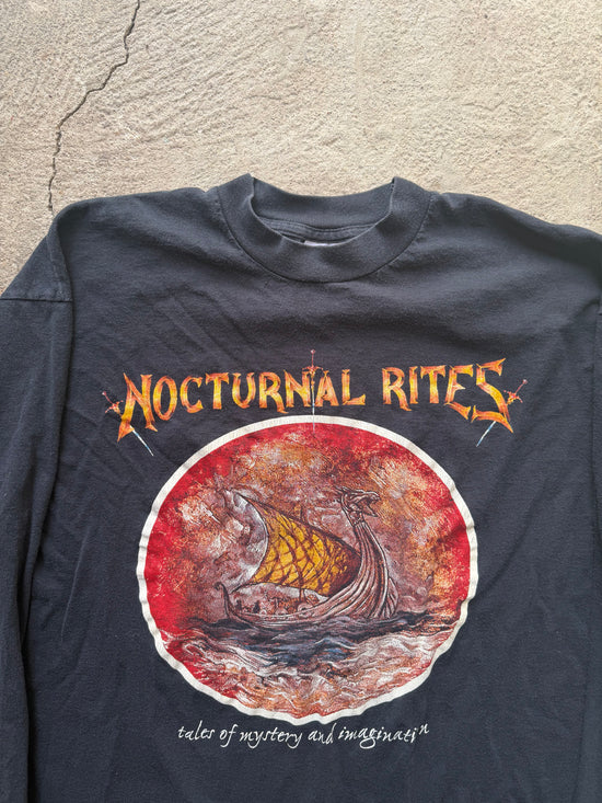 90s Nocturnal Rites Vintage Long Sleeve Tee | Size XL